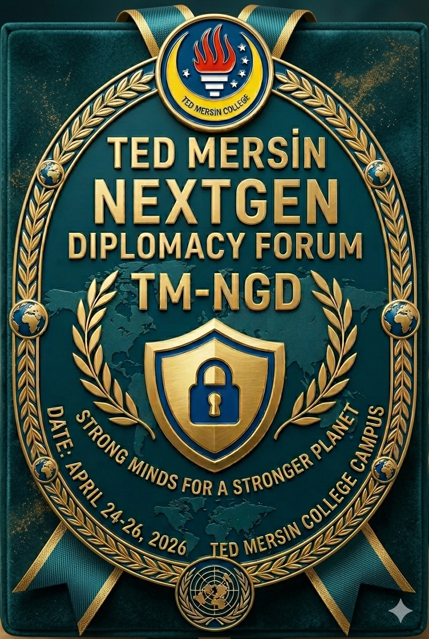 TED Mersin NextGen Diplomacy Forum Logo